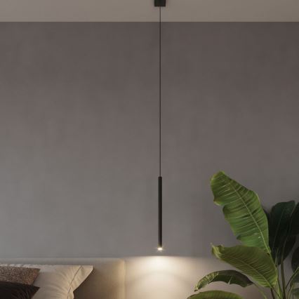Sollux SL.0472 - Żyrandol na lince PASTELO 5 5xG9/40W/230V czarny