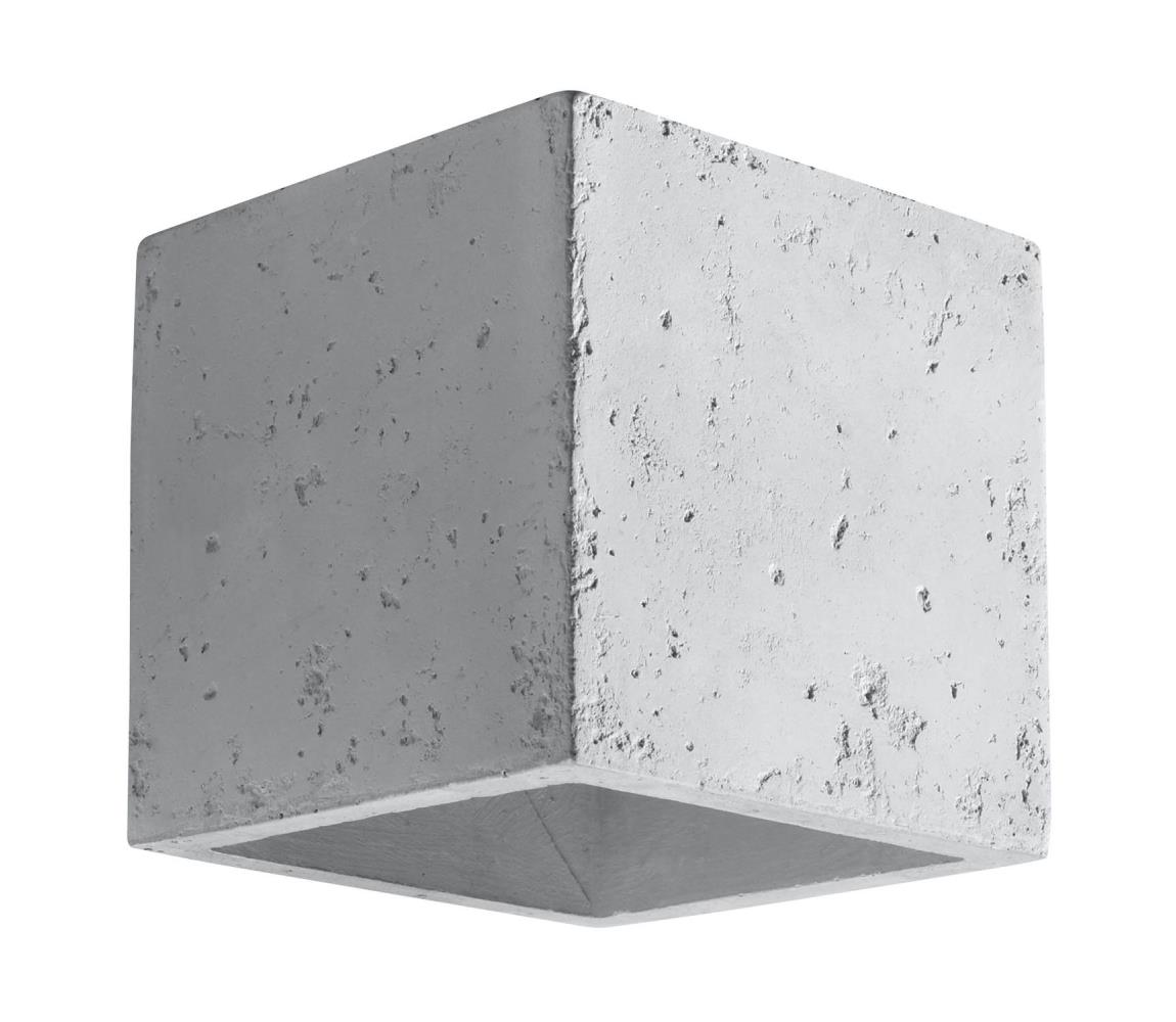 SL.0487 - Kinkiet QUAD 1xG9/8W/230V beton