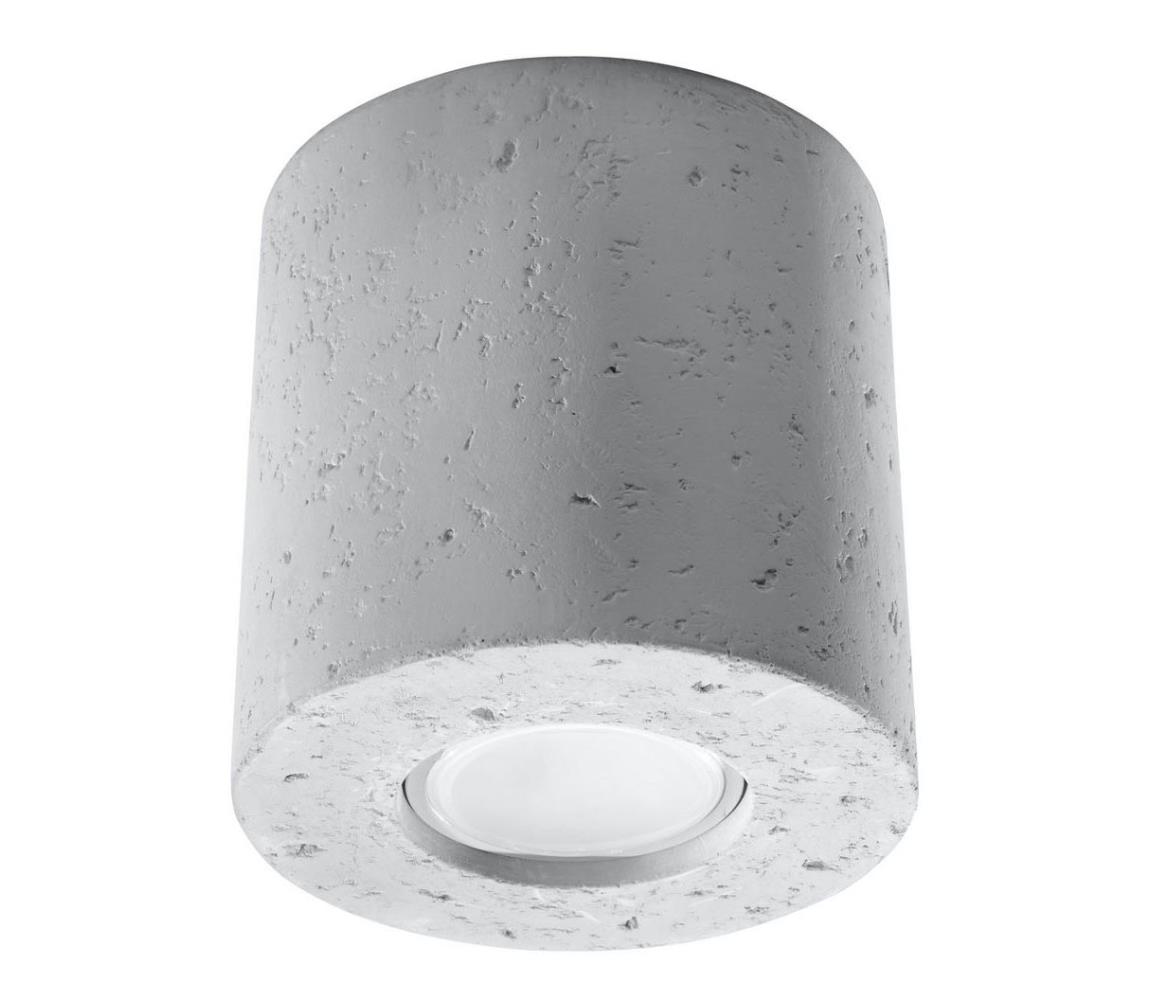 SL.0488 - Oświetlenie punktowe ORBIS 1xGU10/10W/230V beton