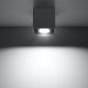 Oświetlenie punktowe QUAD 1 1xGU10/10W/230V antracyt