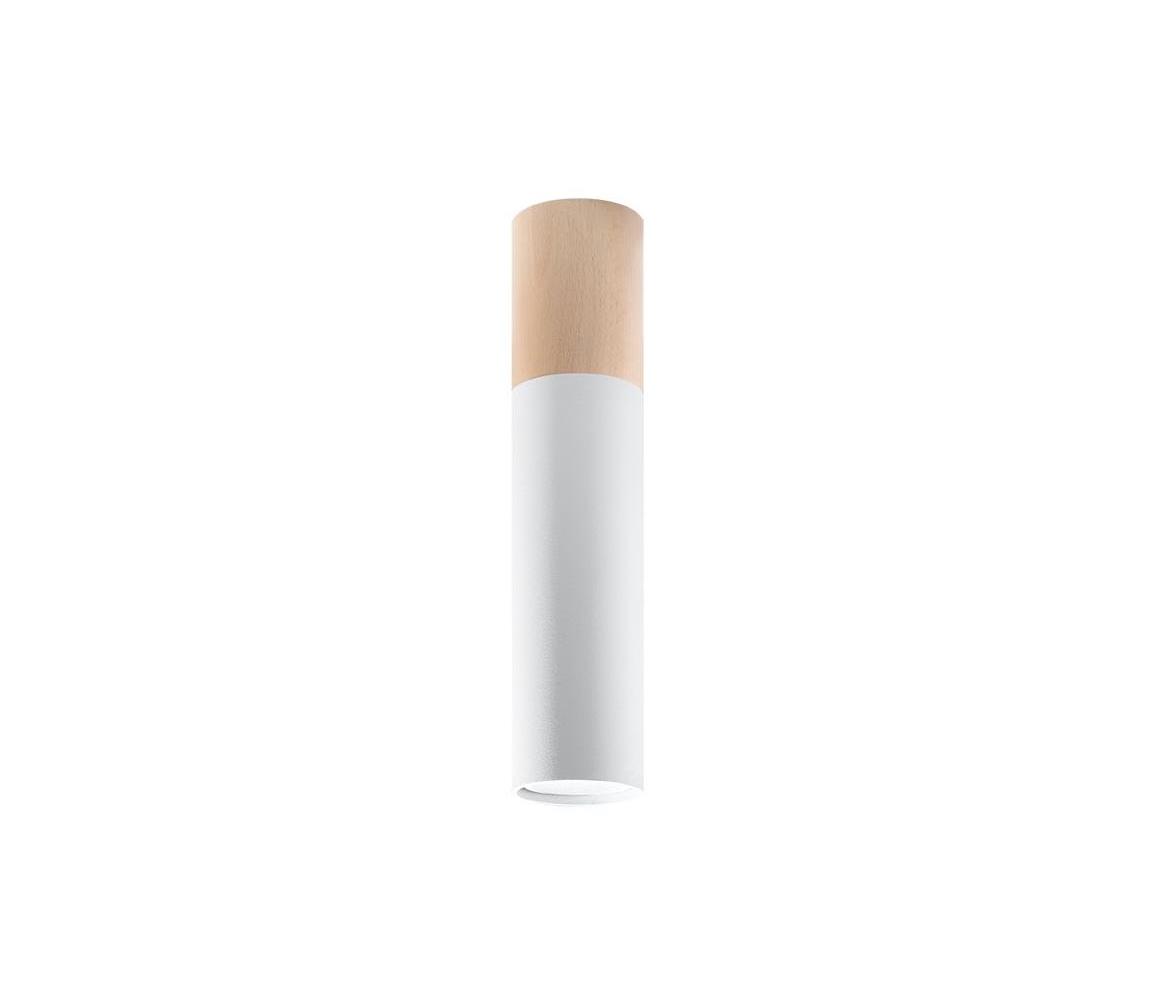 SL.0631 - Plafon PABLO 1xGU10/40W/230V biały