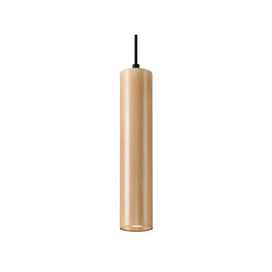 Żyrandol na lince LINO 1xGU10/40W/230V buk