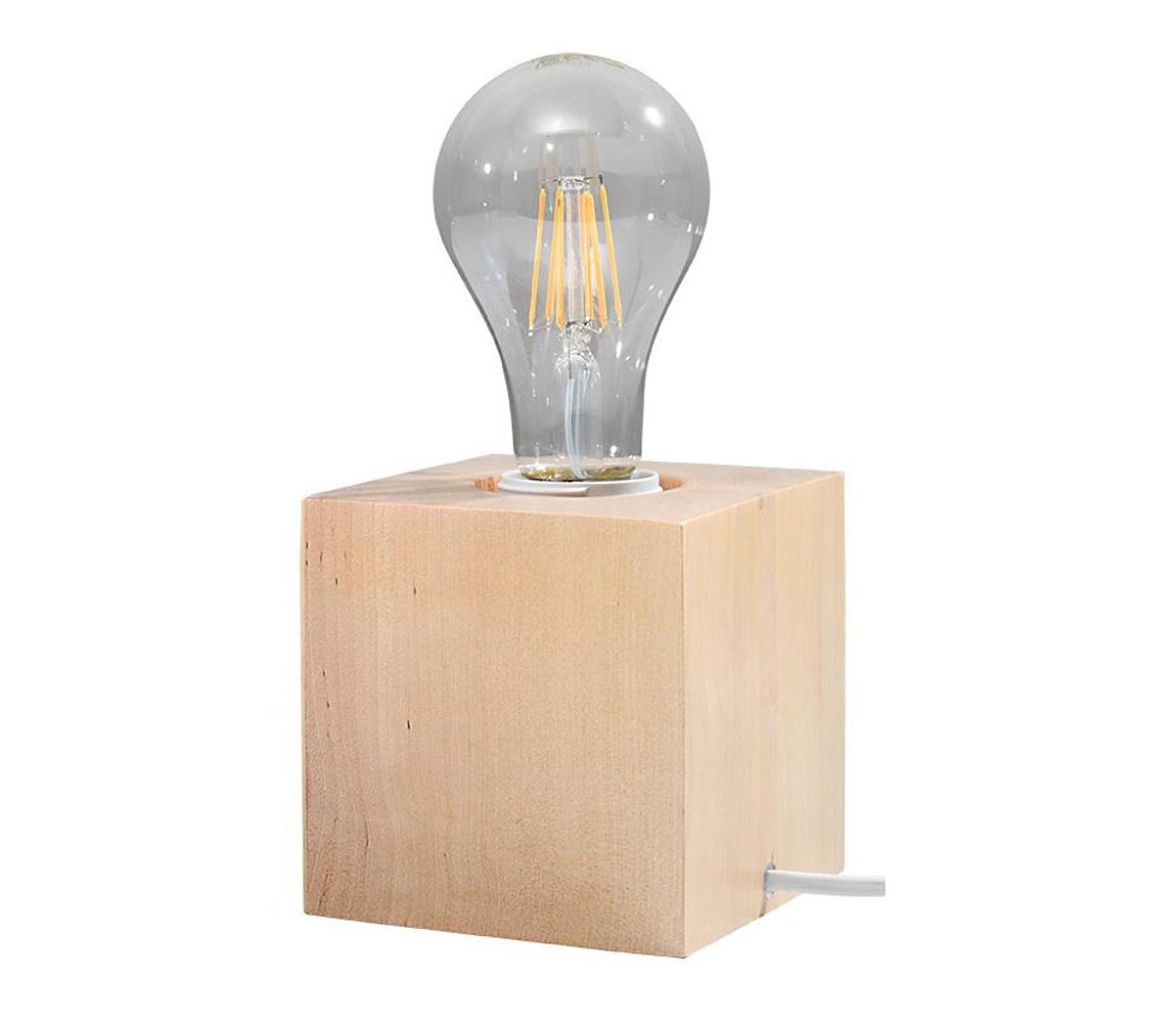 SL.0677 - Lampa stołowa ABEL 1xE27/60W/230V