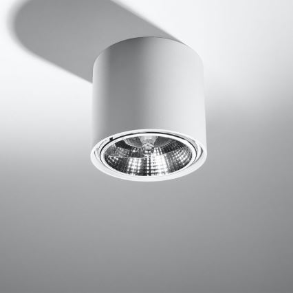 Oświetlenie punktowe TIUBE1xGU10-AR111/10W/230V