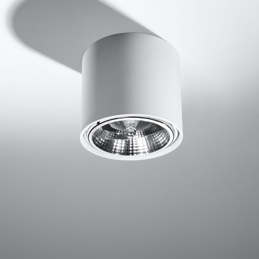 Oświetlenie punktowe TIUBE1xGU10-AR111/10W/230V