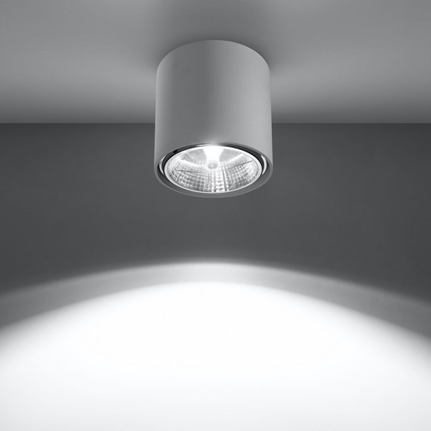 Oświetlenie punktowe TIUBE1xGU10-AR111/10W/230V