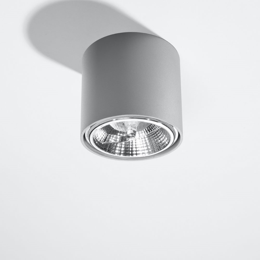 Oświetlenie punktowe TIUBE 1xGU10-AR111/10W/230V