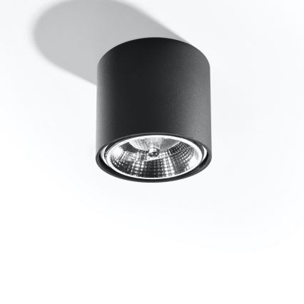 Oświetlenie punktowe TIUBE 1xGU10-AR111/10W/230V