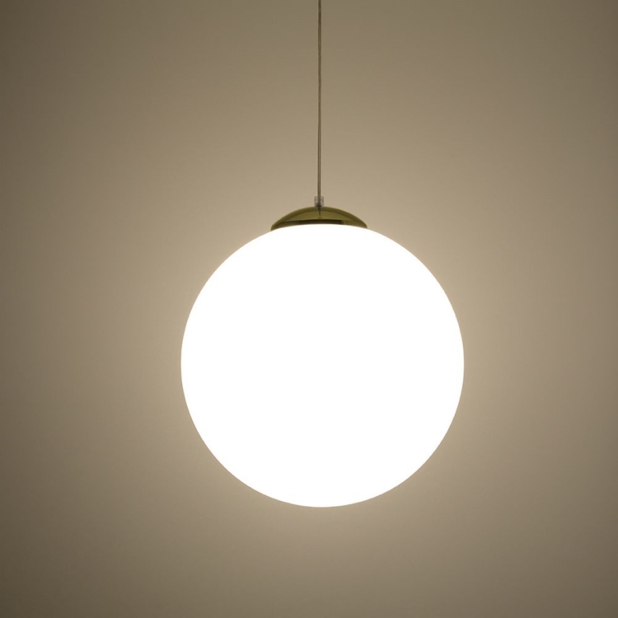 Żyrandol na lince TOYA 1xE27/60W/230V śr. 40 cm