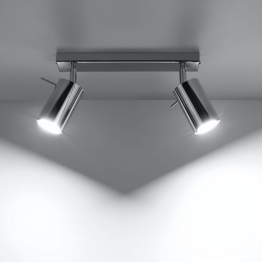 Oświetlenie punktowe RING 2xGU10/10W/230V