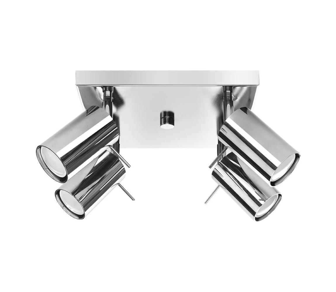 SL.0730 - Oświetlenie punktowe RING 4xGU10/10W/230V
