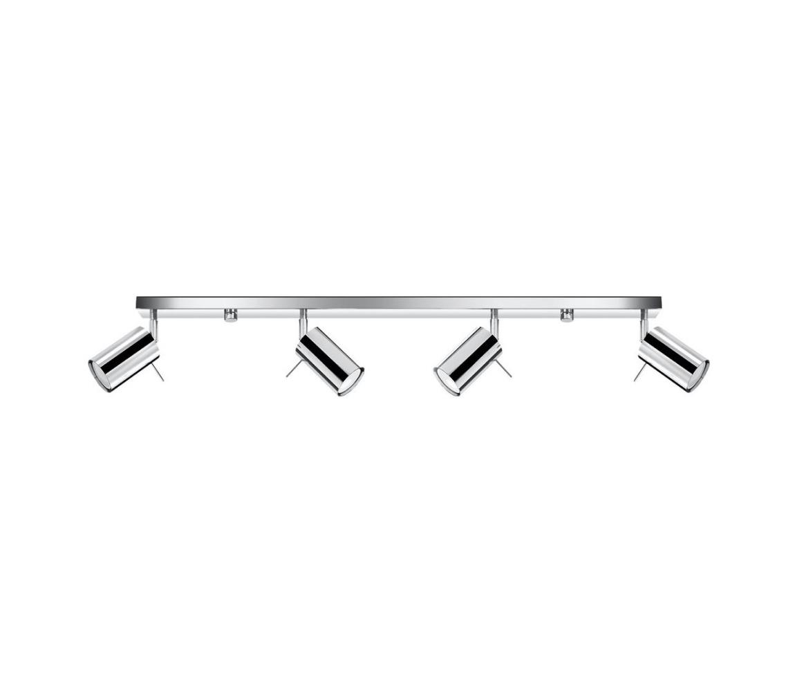 SL.0731 - Oświetlenie punktowe RING 4xGU10/10W/230V
