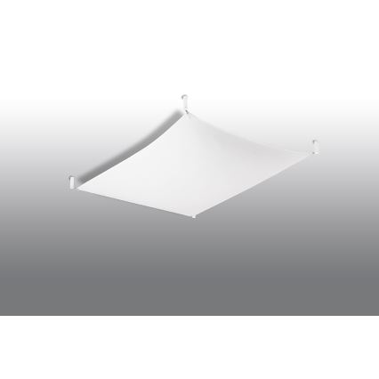 Lampa sufitowa LED LUNA 2xG13/8,5W/230V 8x10,5 cm biała