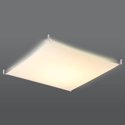 Oprawa sufitowa LED LUNA 6xG13/8,5W/230V 140x140 cm biała