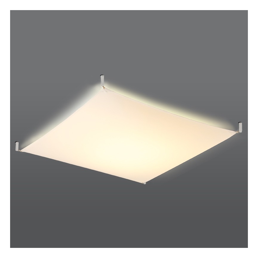 Oprawa sufitowa LED LUNA 6xG13/8,5W/230V 140x140 cm biała
