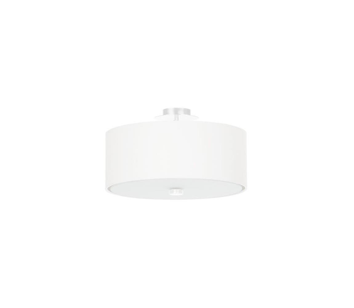SL.0759 - Lampa sufitowa SKALA 3xE27/60W/230V śr. 30 cm biała