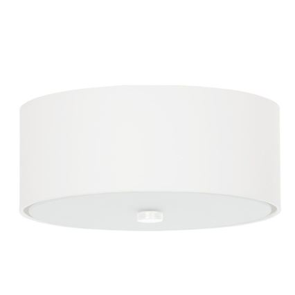 Lampa sufitowa SKALA 3xE27/60W/230V śr. 30 cm biała