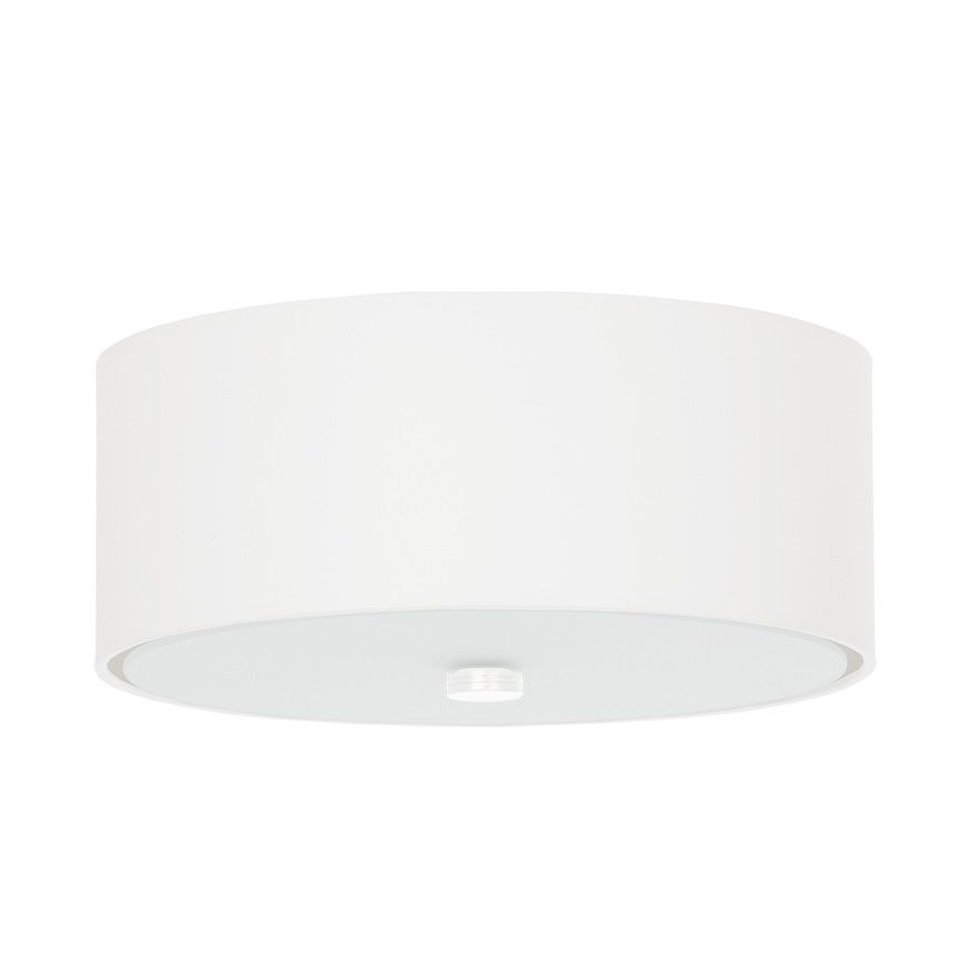 Lampa sufitowa SKALA 3xE27/60W/230V śr. 30 cm biała