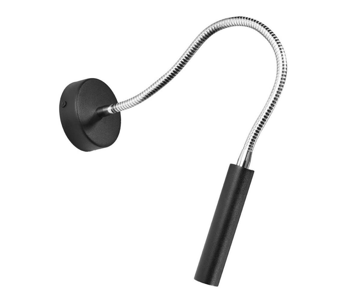 SL.0910 - Elastyczna lampka AXIL 1xG9/12W/230V czarny