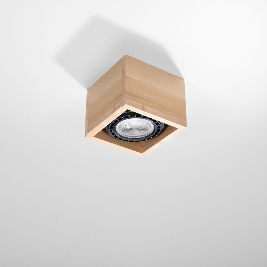 Lampa sufitowa QUATRO AR111 1xGU10/40W/230V buk