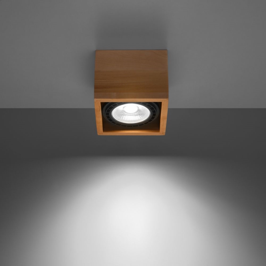 Lampa sufitowa QUATRO AR111 1xGU10/40W/230V buk