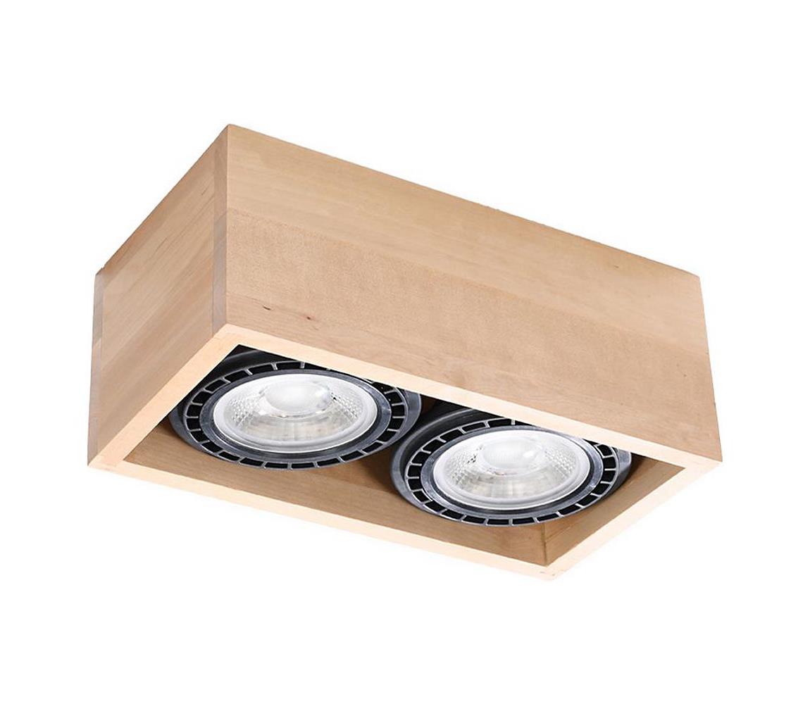 SL.0916 - Lampa sufitowa QUATRO 2xGU10/40W/230V buk