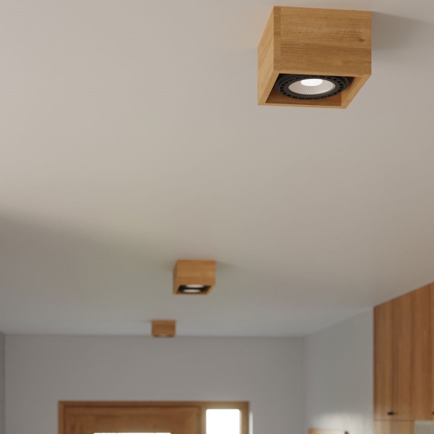 Lampa sufitowa QUATRO AR111 2xGU10/40W/230V buk