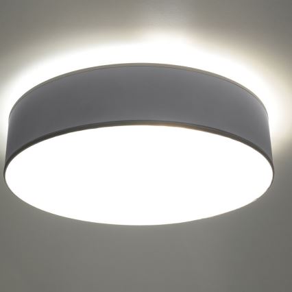 Lampa sufitowa ARENA 4xE27/60W/230V szara