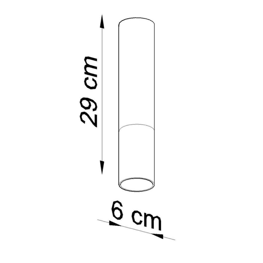 Oświetlenie punktowe LOOPEZ 1xGU10/10W/230V czarne/chrom błyszczący
