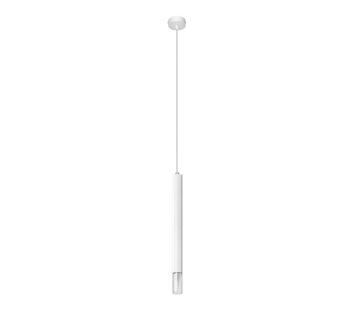 SL.0957 - Żyrandol na lince VIZIER 1xG9/12W/230V biały
