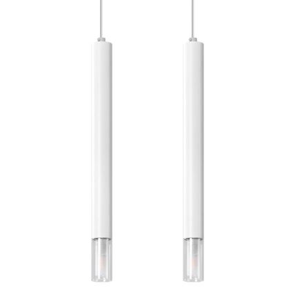 Żyrandol na lince VIZIER 2xG9/40W/230V biały
