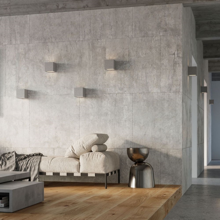Kinkiet LEO 1xG9/40W/230V beton
