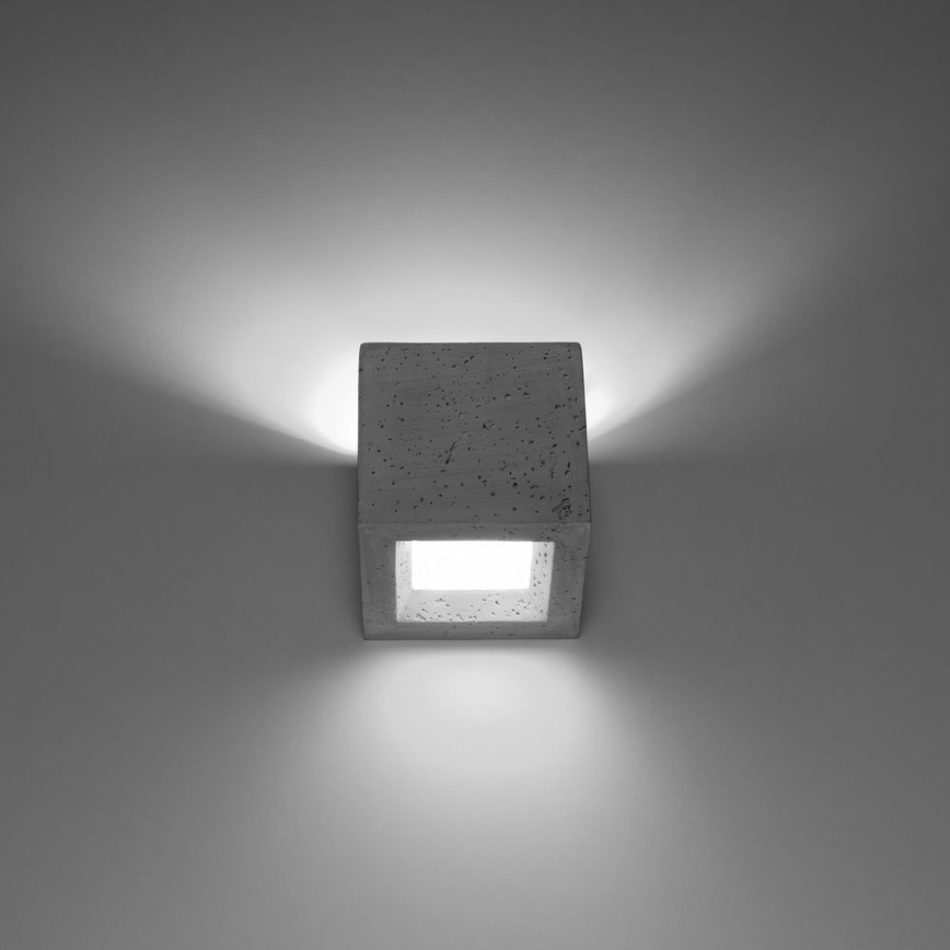 Kinkiet LEO 1xG9/40W/230V beton