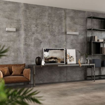 Kinkiet VEGA 1xE27/60W/230V 30 cm beton