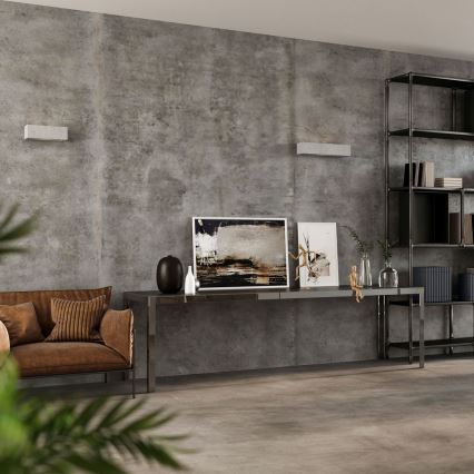Kinkiet VEGA 2xE27/60W/230V 50 cm beton