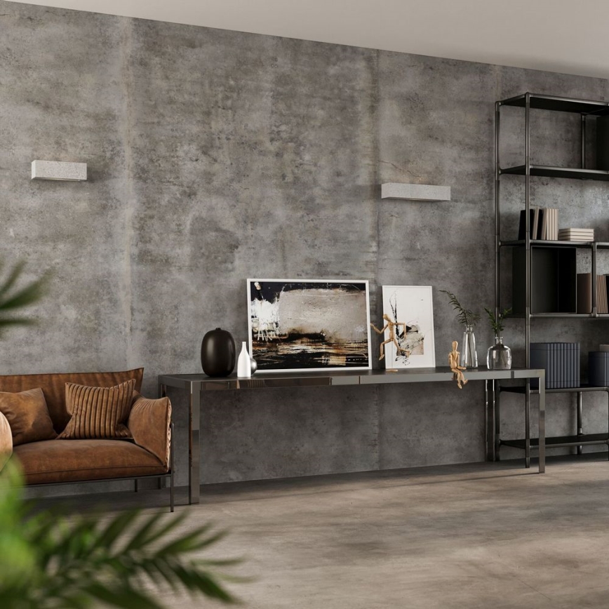 Kinkiet VEGA 2xE27/60W/230V 50 cm beton