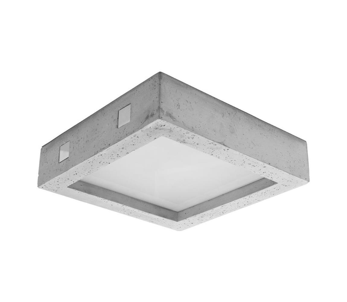 SL.0995 - LED Plafon RIZA LED/18W/230V beton