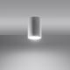 Oświetlenie punktowe LAGOS 1xGU10/40W/230V 10 cm biały