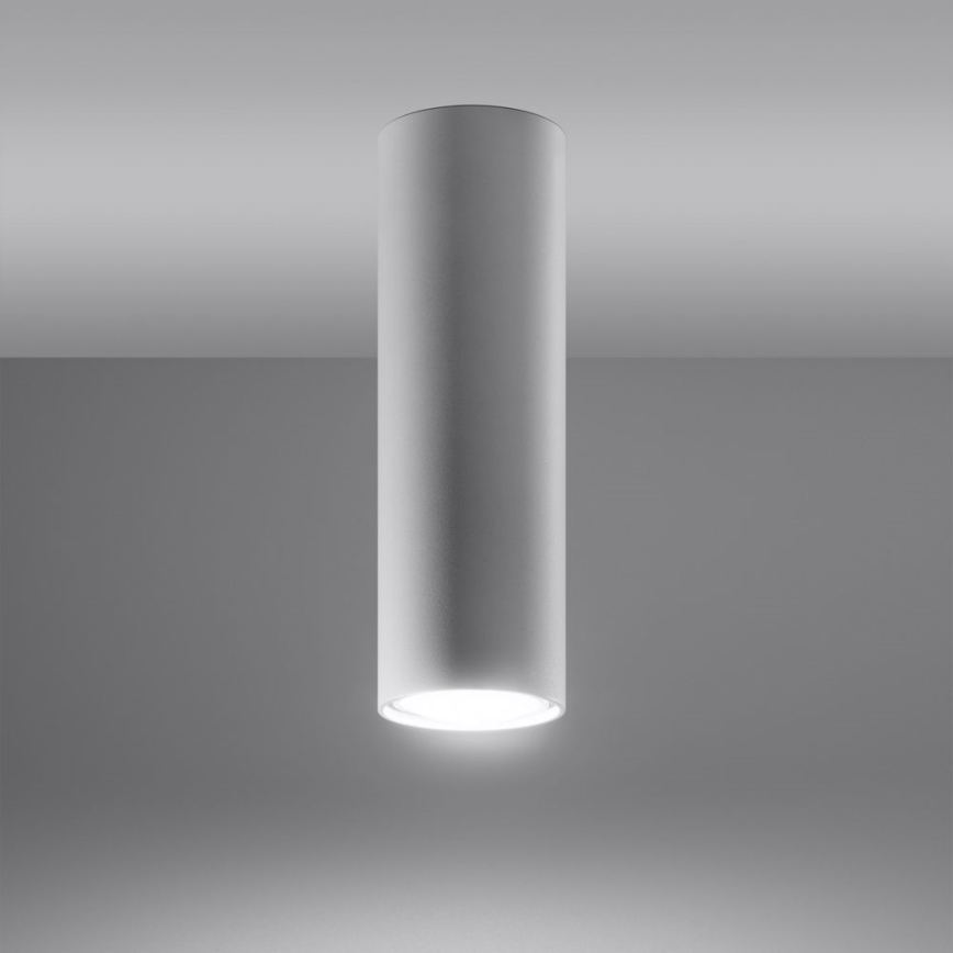 Oświetlenie punktowe LAGOS 1xGU10/10W/230V 20 cm biały