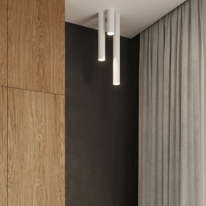 Oświetlenie punktowe LAGOS 1xGU10/10W/230V 40 cm biały