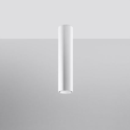 Oświetlenie punktowe LAGOS 1xGU10/10W/230V 40 cm biały