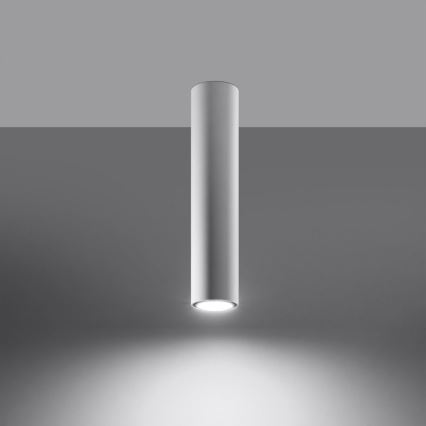 Oświetlenie punktowe LAGOS 1xGU10/10W/230V 40 cm biały