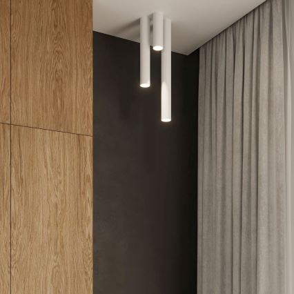 Oświetlenie punktowe LAGOS 1xGU10/10W/230V 60 cm biały