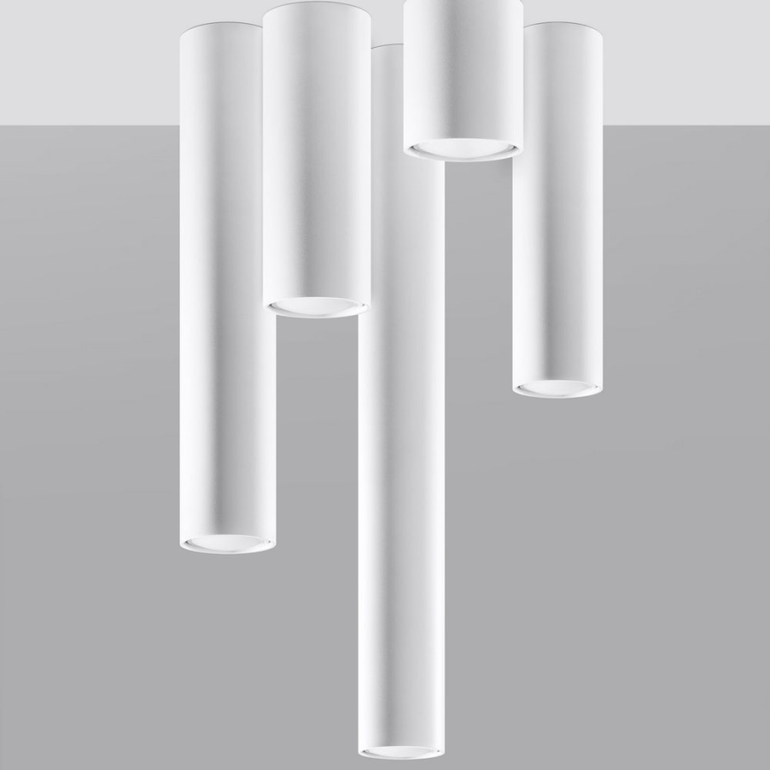 Oświetlenie punktowe LAGOS 1xGU10/10W/230V 60 cm biały