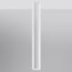 Oświetlenie punktowe LAGOS 1xGU10/40W/230V 60 cm biały
