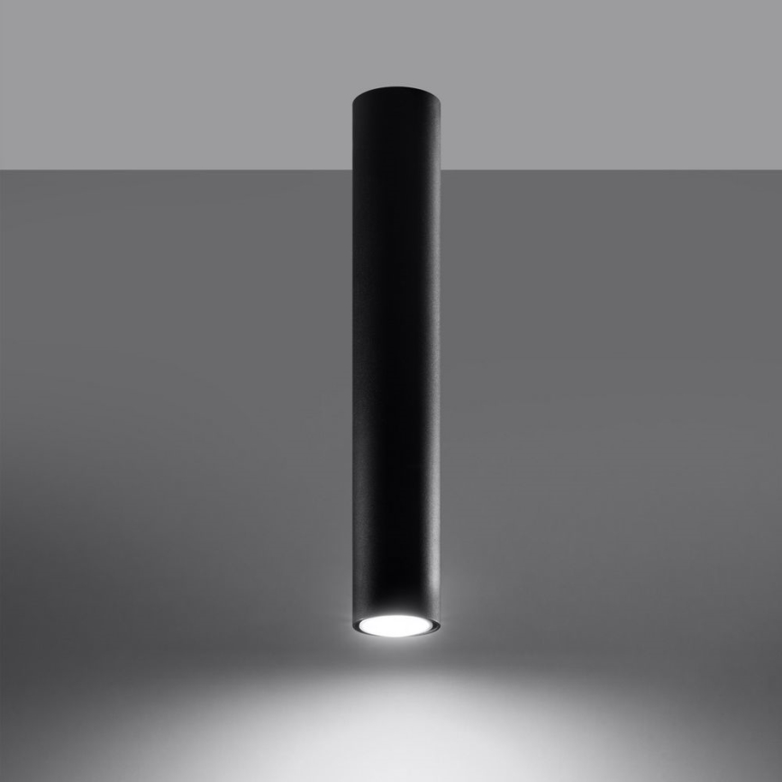 Oświetlenie punktowe LAGOS 1xGU10/10W/230V 40 cm czarny