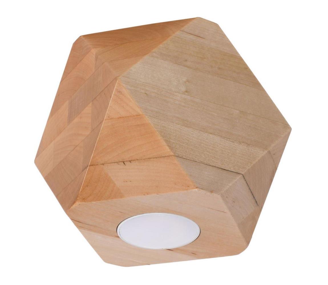 SL.1009 - Lampa sufitowa WOODY 1xGU10/40W/230V