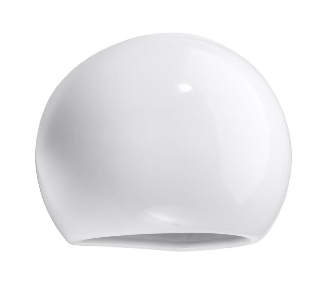 SL.1026 - Kinkiet GLOBE 1xE27/60W/230V błyszcząca biel