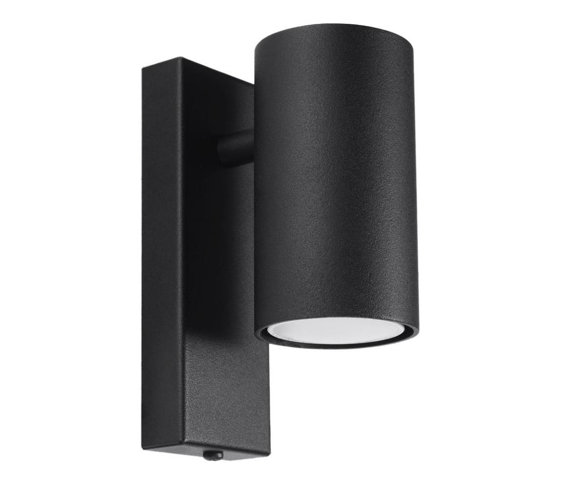 SL.1077 - Kinkiet UTTI 1xGU10/40W/230V czarny