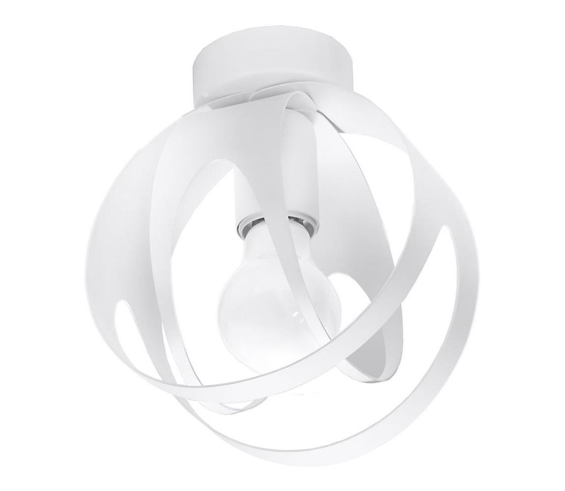 SL.1082 - Surface-mounted żyrandol TULOS 1xE27/60W/230V biały